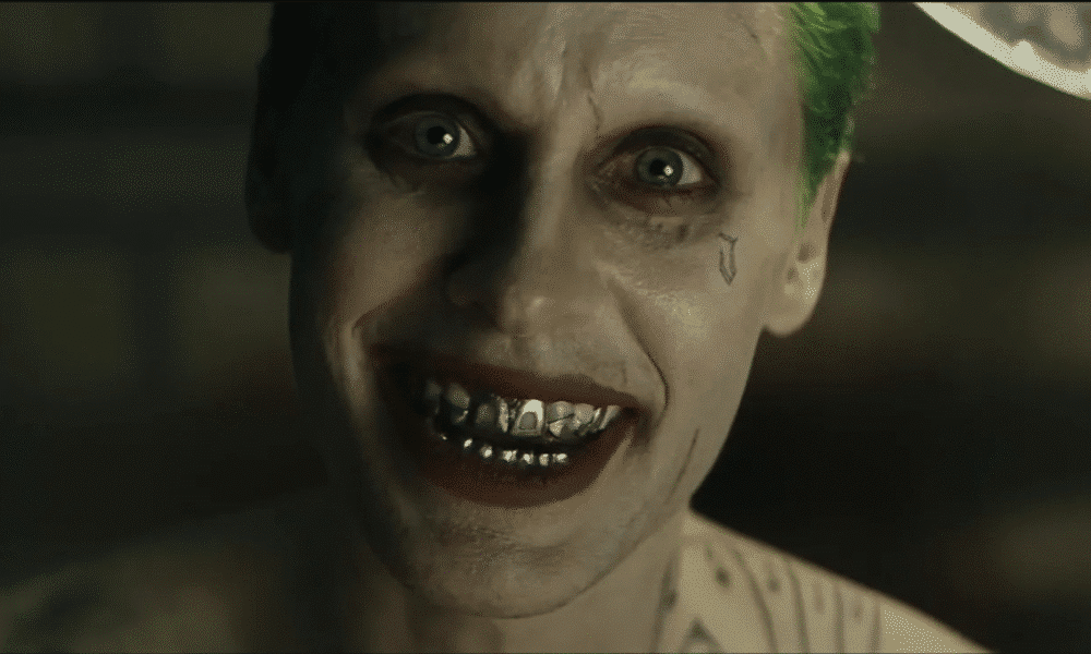 Jared Leto's Joker - Suicide Squad